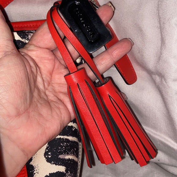 Coach Legacy Ocelot Duffle Sac NWT - Picture 2 of 10